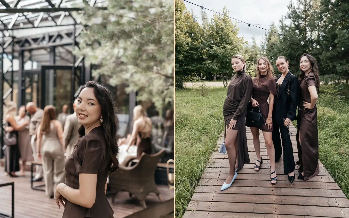 Молодожёны на свадьбе