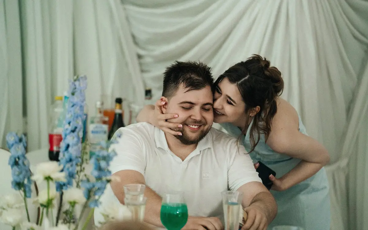 Гости на свадьбе