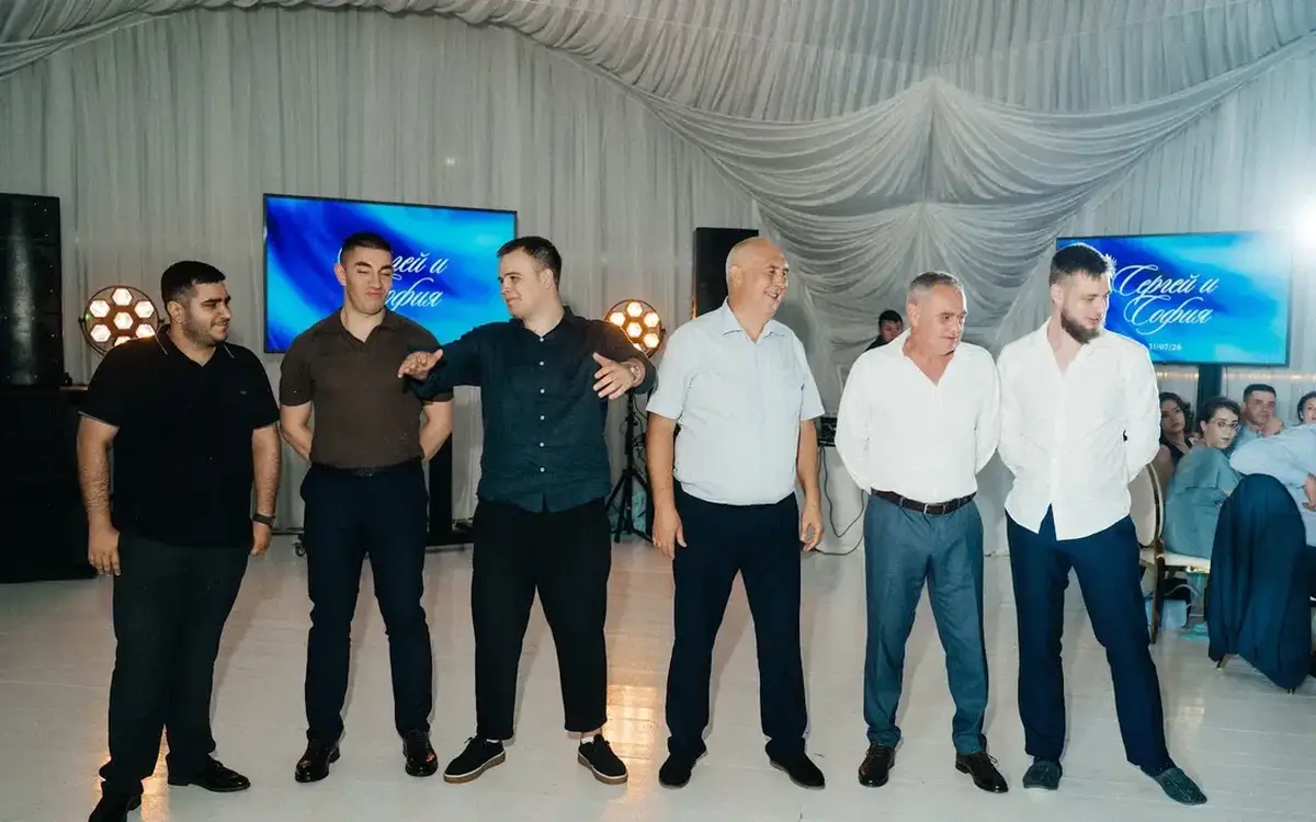 Свадебный портрет
