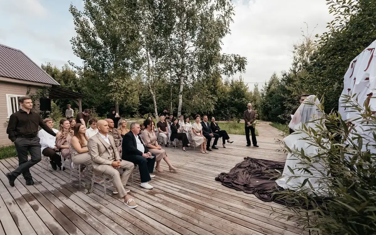Свадебный портрет