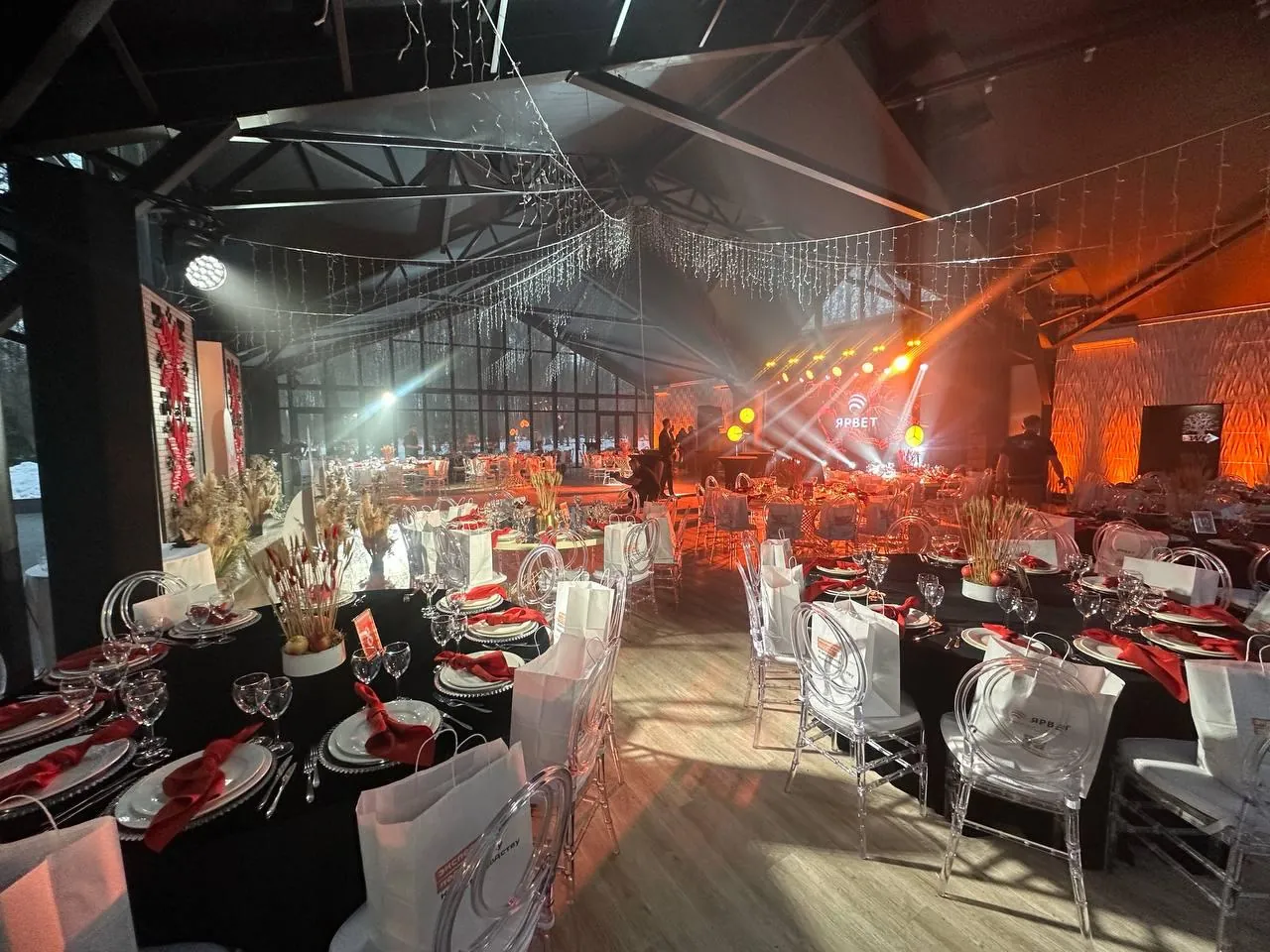 Les Event House — площадка для корпоратива