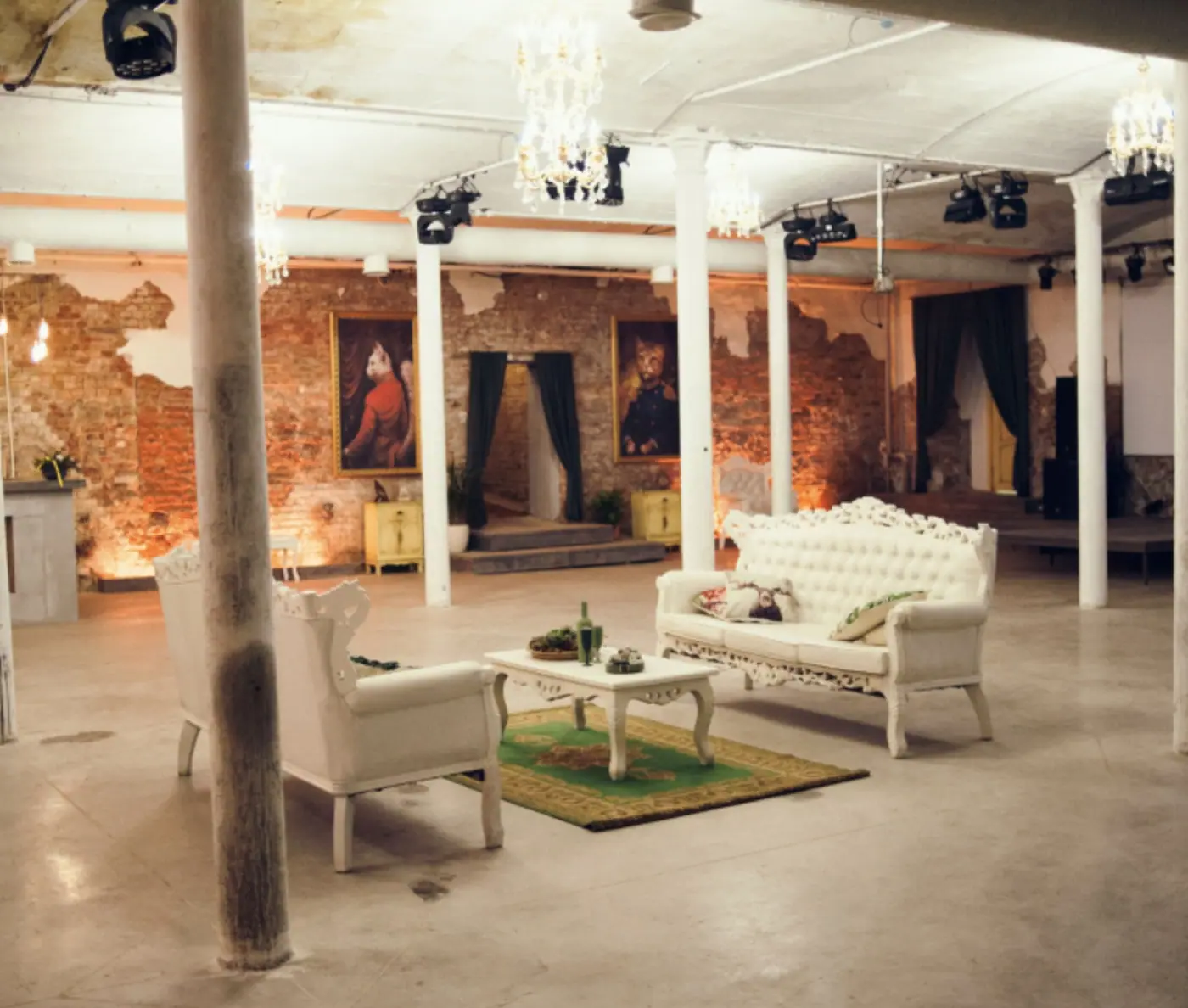 Зал Royal — AG Loft