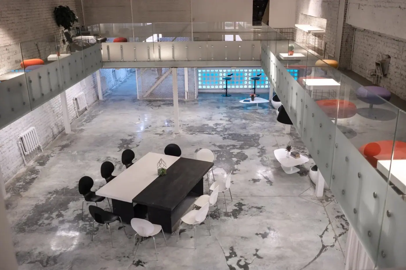 Зал White — AG Loft